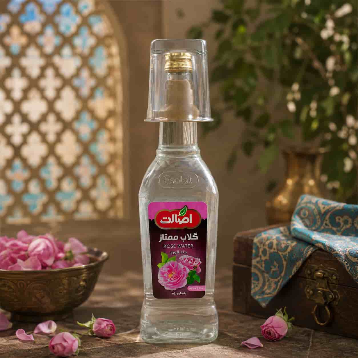 گلاب ممتاز اصالت تهیه شده از گل محمدی مرغوب